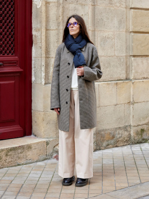 ジャケット・アウター Double Face Coat / UNIQLO : C UNIQLO C : DOUBLE FACE COAT | UNIQLO AU