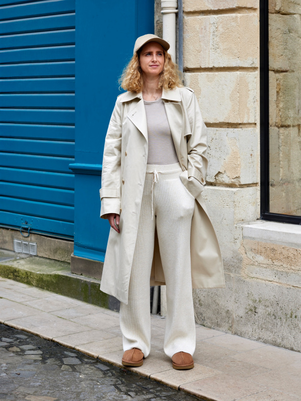 HYEON （へヨン）2way trench coat beige Designer fashion, Seoul-fully created | W Concept