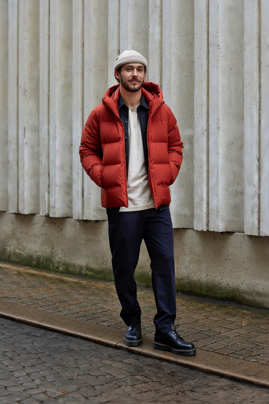 ★BRIEFING★MENS HYBRID DOWN PARKA&PANTS Hybrid Down Parka (3D Cut) | UNIQLO US
