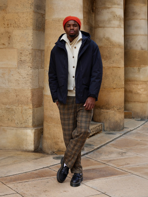 Flannel Easy Ankle Pants | Checked | UNIQLO US Flannel Easy Ankle Pants | Checked | UNIQLO US