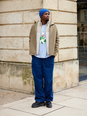 Wide Parachute Denim Pants | UNIQLO US