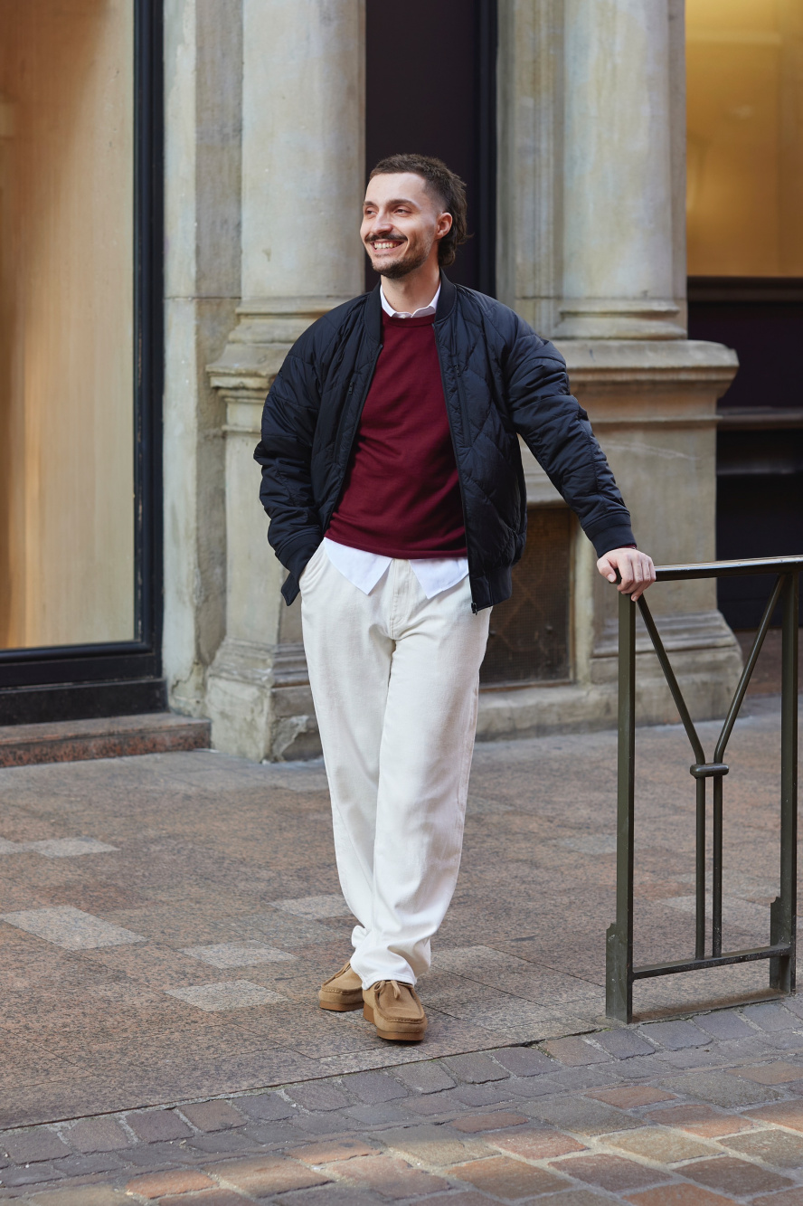 Scopri come abbinare Camicia No Stiro Slim UNIQLO IT