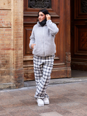 Flannel Pants | Checked | UNIQLO US