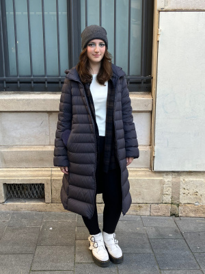 Ultra Light Down Long Coat | UNIQLO US