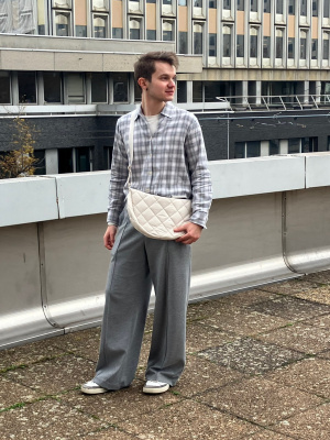 Brushed Jersey Wide Pants | UNIQLO US