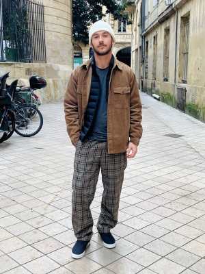 Flannel Easy Ankle Pants | Checked | UNIQLO US Flannel Easy Ankle Pants | Checked | UNIQLO US