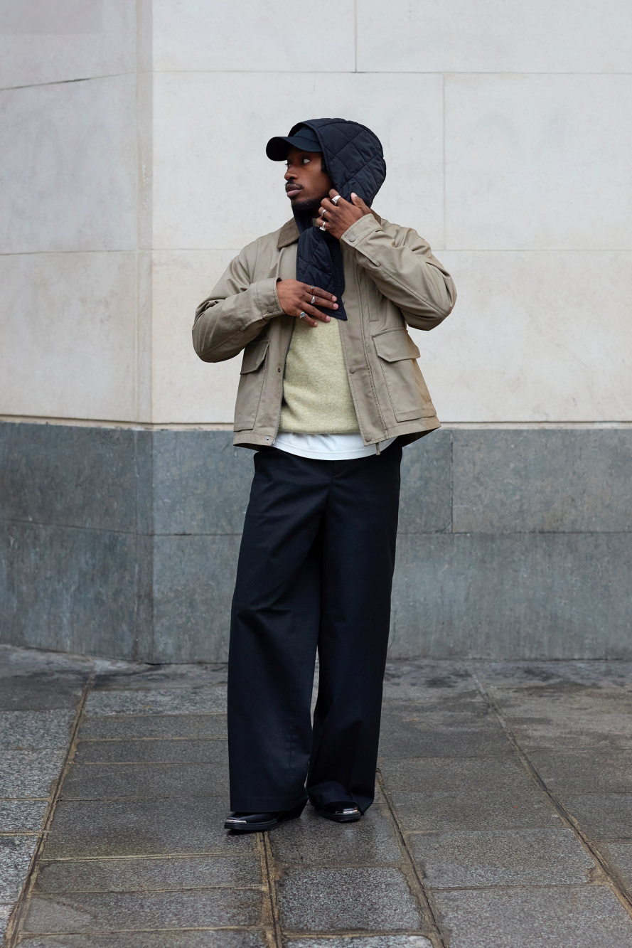 Long sweater short jacket sales