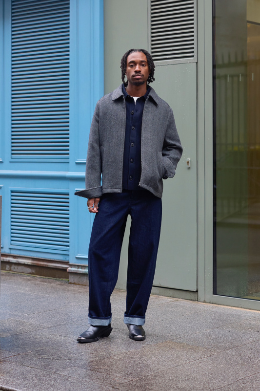Milano Ribbed Shirt Collar Cardigan(Men's) outfit ideas Milano Ribbed Shirt Collar Cardigan(Men's) outfit ideas