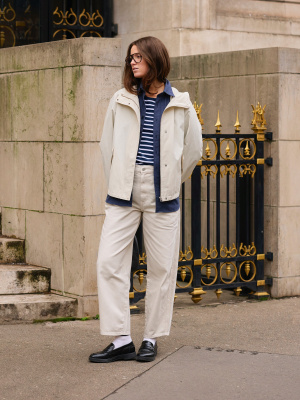 AIRism Cotton T-Shirt | Long Sleeve | Striped | UNIQLO US