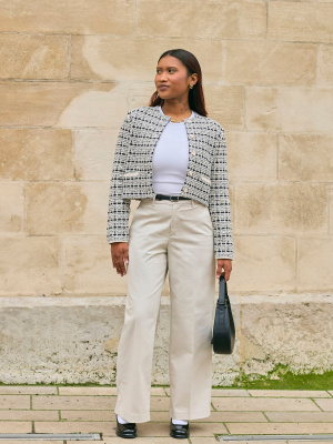 Knitted Short Jacket | UNIQLO US