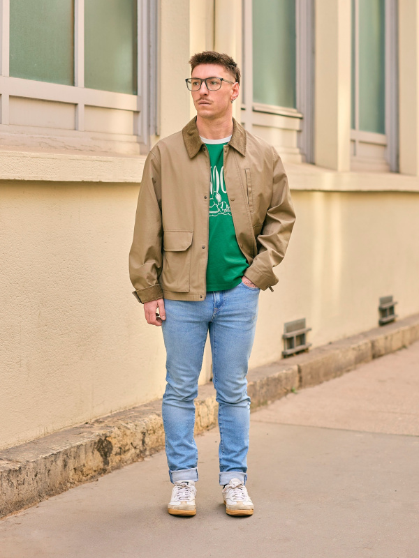 Uniqlo styling book picture. Style ID: <9223603>