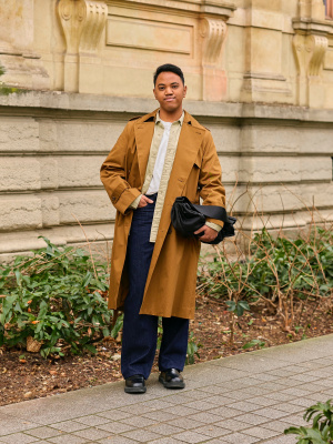 Twill Overshirt | UNIQLO US