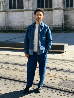 Denim Overshirt | UNIQLO US