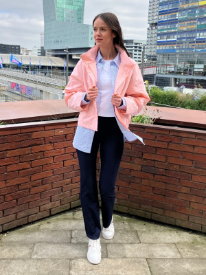 ◆codegraphy◆ Women's collar blouson jacket beige CBESWJP15 57095999_05_B.jpg?ts=1687966445001
