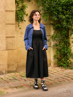 Linen Blend Camisole Dress | UNIQLO US
