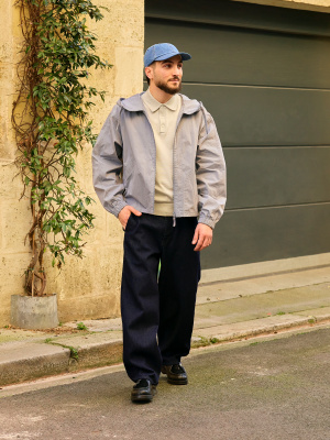 Polo en maille (Manches courtes, lavable en machine)