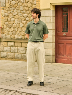 Livre de photos des différentes tenues Uniqlo. Style ID : <9829329>
