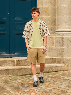Livre de photos des différentes tenues Uniqlo. Style ID : <9829516>
