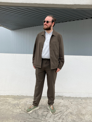 ジャケット ORR Stretch Shirt Jacket Ultra Stretch Shirt Jacket | UNIQLO US