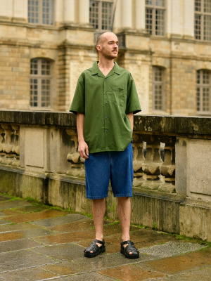 Open Collar Shirt | Short Sleeve | UNIQLO US