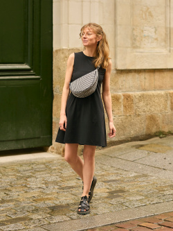 Vestido mini ultraelástico (sin mangas)