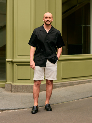 Open Collar Shirt | Short Sleeve | UNIQLO US