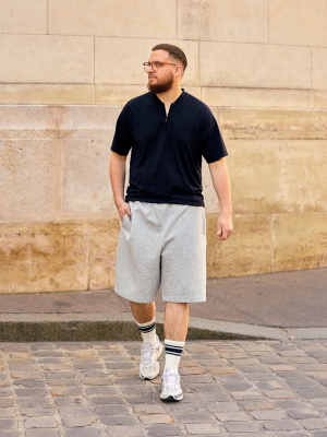 DRY-EX Stand Collar Polo Shirt | UNIQLO US