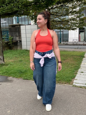 Open Back Halter Bra Top