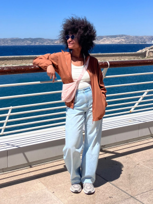 Open Back Halter Bra Top