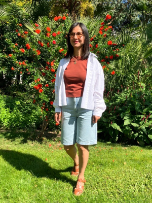 Oxford Boxy Cropped Shirt | UNIQLO US