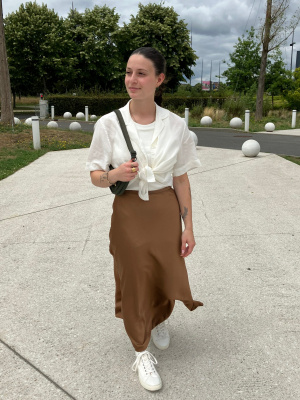Satin Skirt | UNIQLO US