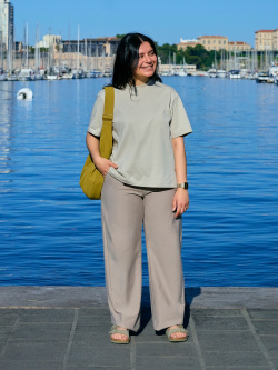 Jersey Curve Trousers