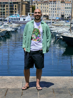 Linen Blend Shorts (9.5)
