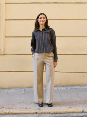 【新品XL】TTT MSW 23SS Jersey Wide Pants Brushed Jersey Wide Pants | UNIQLO US