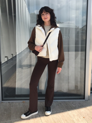 AIRism Soft Flare Leggings