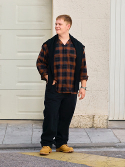 Brushed Cotton Long Sleeve Oversized Shirt