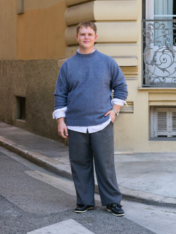 Flannel Trousers