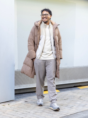 Fleece Full-Zip Jacket | Color Block | UNIQLO US