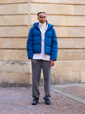 옥스포드오버사이즈셔츠(긴팔)스트라이프