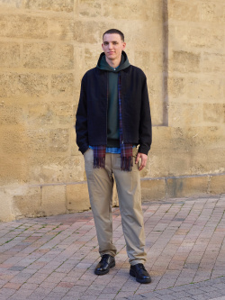 Uniqlo styling book picture. Style ID: <11493495>