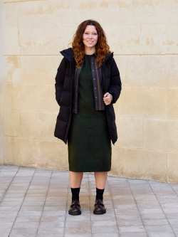 Robe en maille soufflée Yarn™