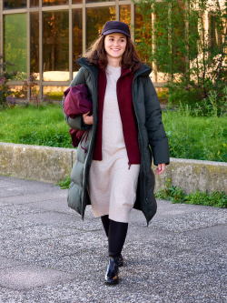 Robe en maille soufflée Yarn™