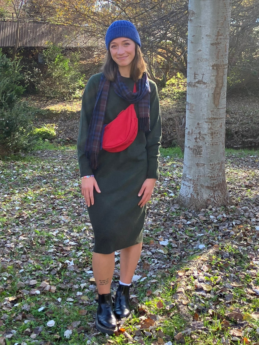 Top Manches Longues Style & Co Femme - Rouge, Avec écharpe Amovible - Taille L, Neuf