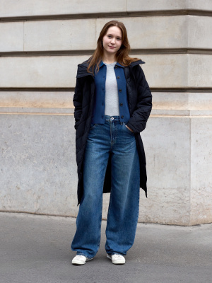 Women's PUFFTECH Relaxed Long Coat | UNIQLO US
