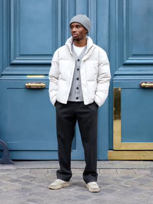 Lambswool Cardigan | UNIQLO US