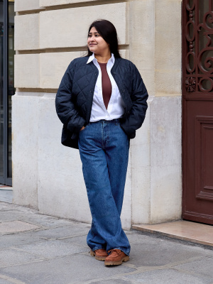 Women's Cotton Oversized Shirt | UNIQLO US