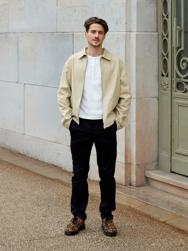 An outfit using Zip-Up Blouson and Jorts | 13