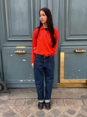 ユニクロ　+J Women's Half Zip Sweatshirt | UNIQLO CA