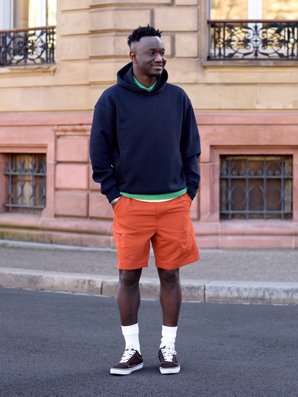 An outfit using Wide Sweatpants and Sweat Oversized Pullover