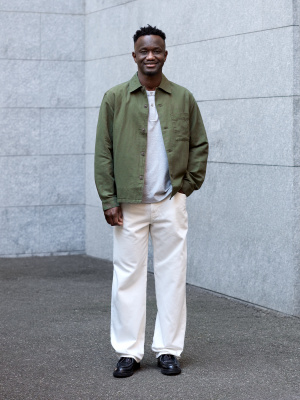 Unisex Cotton Linen Shirt Jacket | UNIQLO US